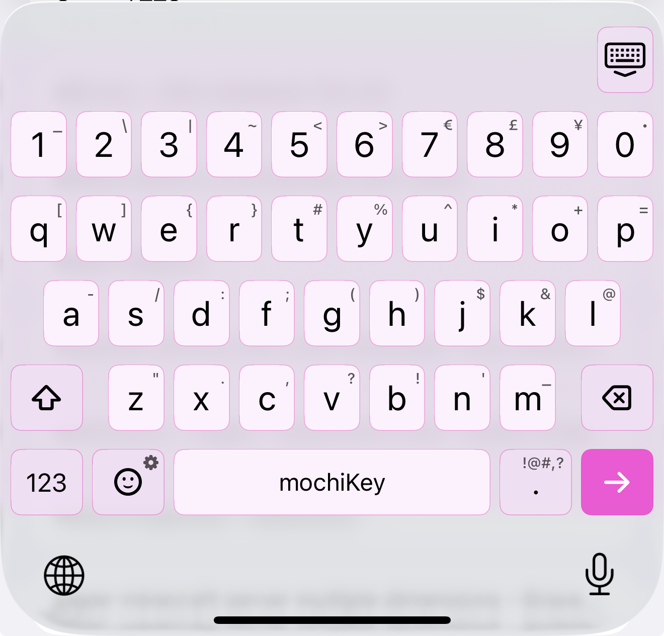 Sakura theme preview